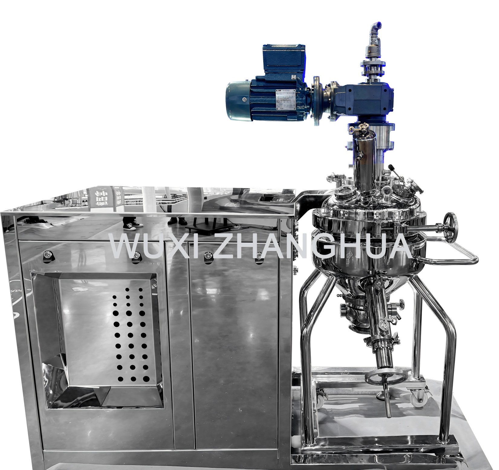 單錐，單錐幹燥，單錐混合